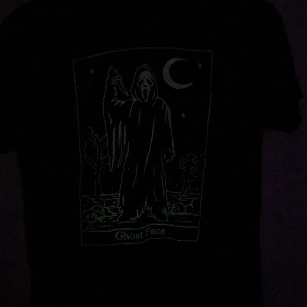 Glow in the dark tee